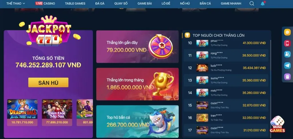 Hoàn Trả Cao Hơn shbet17